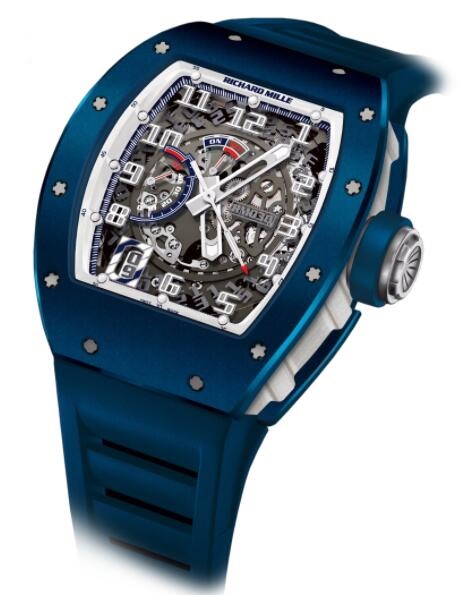 Replica Richard Mille RM 030 Blue Ceramic Watch